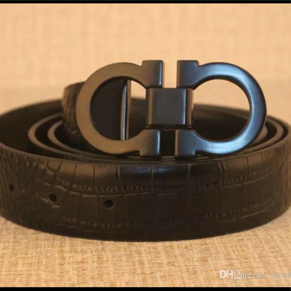 genuine leather men’s belt